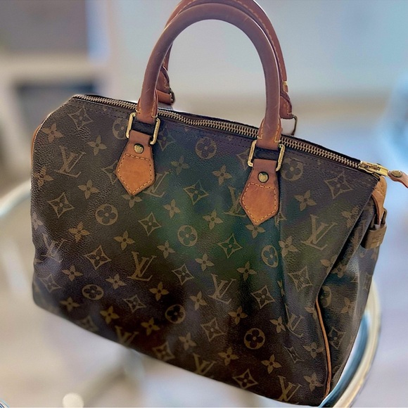 100% AUTHENTIC LV LOUIS VUITTON - Excellent Condition Speedy LV CLASSIC 😍 - Picture 1 of 10